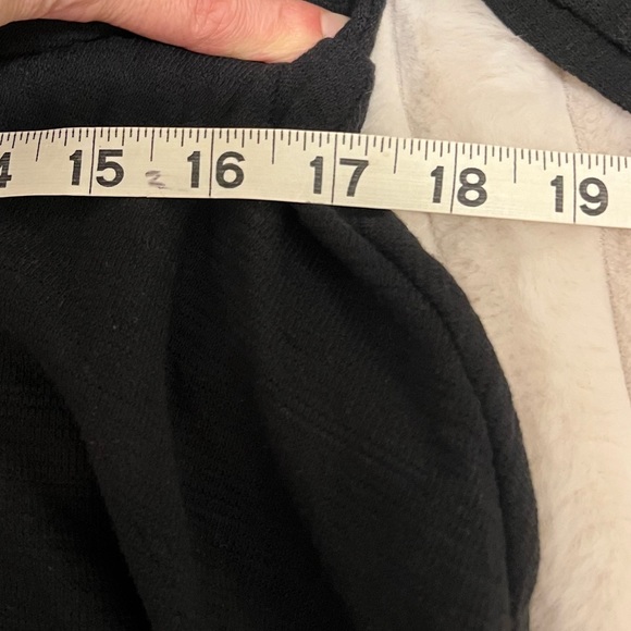 Free People Beach Santa Maria mini black dress - Picture 12 of 12